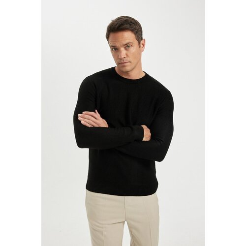 Defacto Standard Fit Crew Neck Sweater Slike