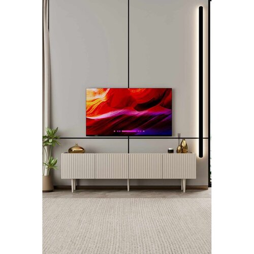 Hanah home TV komoda Capella 160, 160 cm, peščar Cene