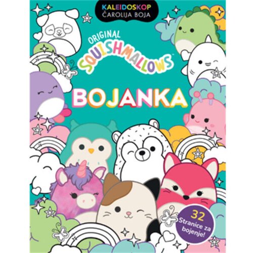 Odeon squishmallows Zabavna bojanka Squishmallows Slike