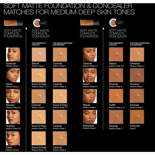 Nars SOFT MATTE Complete Concealer matirajoči korektor za polno prekrivanje odtenek AMANDE 6 g Slike