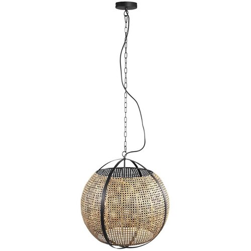  PTMD - Luster na lancu BAYU 1xE27/40W/230V, prečnika 50 cm Cene
