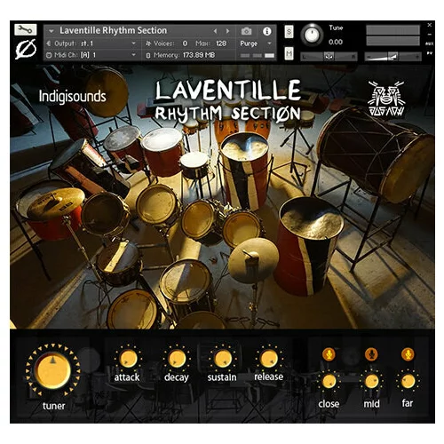 IndigiSounds Laventille Rhythm Section (Digitalni izdelek)