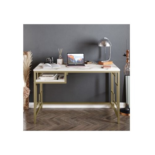 Hanah home Radni stol, Victory - Gold Cene