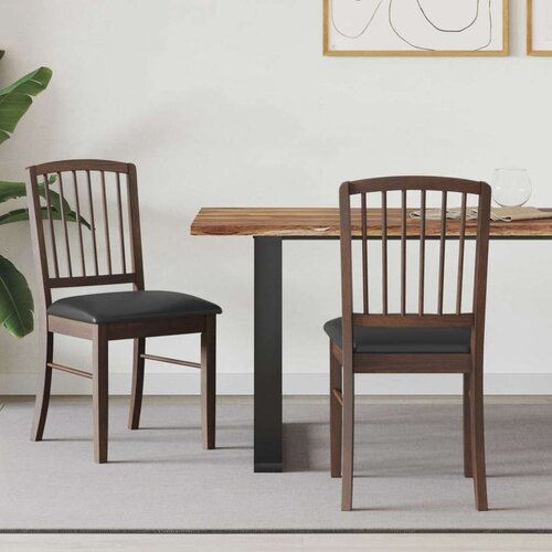  Trpezarijske stolice 2 pcs Svijetlosmeđa 50 x 52 5 x 91 cm Cene