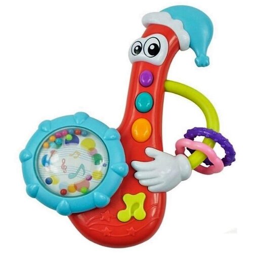Baby Mix glazbena zvečka saksofon Slike