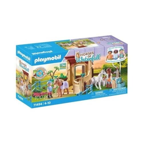 Playmobil Horses of Waterfall Štala ( 1040635 ) Slike