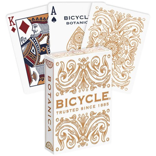 Bicycle karte creatives - botanica - playing cards Slike