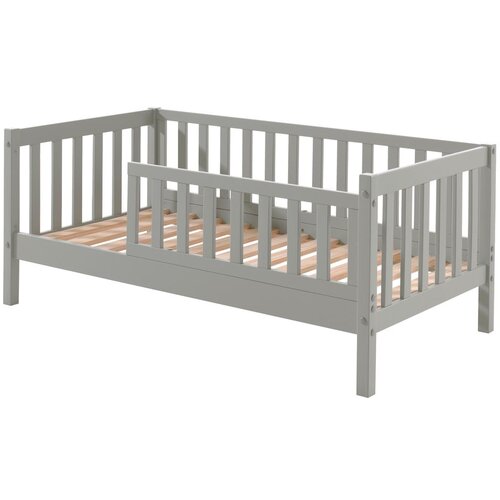 Vipack Siva otroška postelja Junior, 70 x 140 cm Cene
