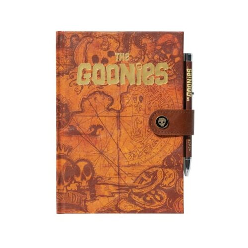 Grupo Erik The Goonies - A5 Premium Treasure Map Agenda + Pen Set Cene