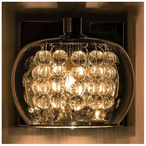 Zuma line W0076-01A-B5FZ - kristalno zidno svetlo crystal 1xG9/42W/230V Cene