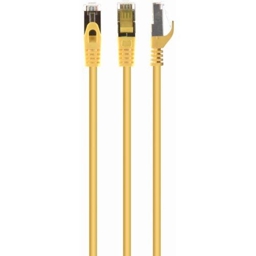 Gembird Kabel Red S-FTP Cat 6A LSZH Amarillo 0,25 M, (20755073) Slike