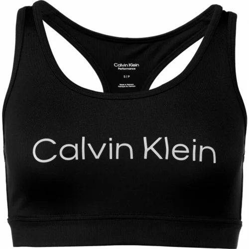 Calvin Klein MEDIUM SUPPORT SPORTS BRA Ženski grudnjak, crna, veličina