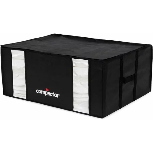 Compactor Črna škatla za shranjevanje z vakuumsko vrečo Black Edition, prostornina 210 l