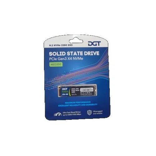 DGT SSD NVMe M.2 2280 PCIe Gen3 256GB Neo350 Cijene