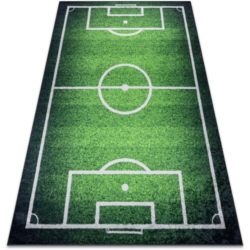 RugsX Preproge BAMBINO 58690 pralna preproga Nogometno igri&amp;scaron;če, 80x150 cm Zelena Slike