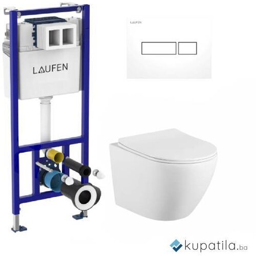  Set ugradbeni vodokotlić sa tipkom Ineo Nova Laufen +wc &scaron;olja ART Kalla Cijene