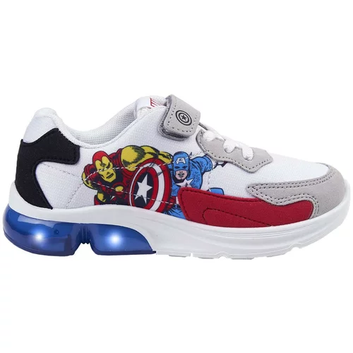 Avengers SPORTY SHOES PVC SOLE WITH LIGHTS SPIDERMAN