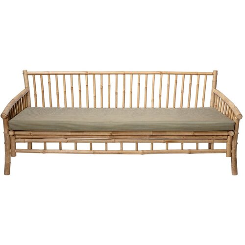 Bloomingville Bež/u prirodnoj boji vrtna sofa od bambusa Sole – Cijene
