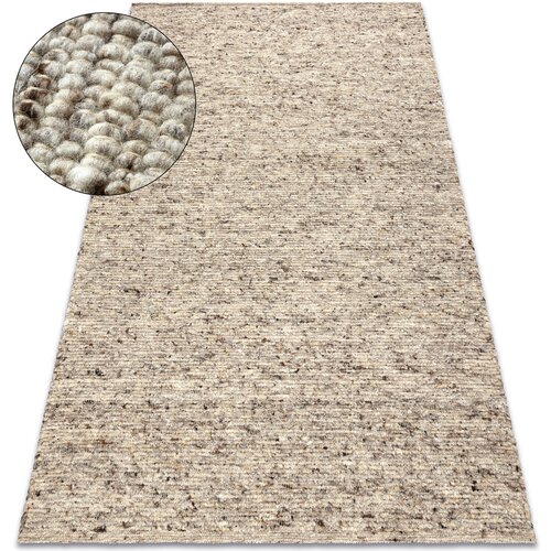 RugsX Preproge Preproga NEPAL 2100 sand, bež - volnena, 120x170 cm Bež Cene
