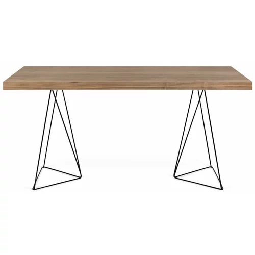 TemaHome radni stol s metalnim nogama Multi, 160 x 90 cm