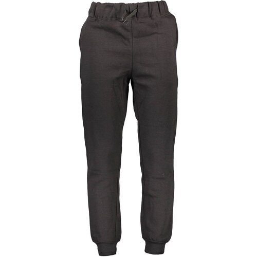 Gianmarco Venturi MEN'S BLACK TROUSERS Cene