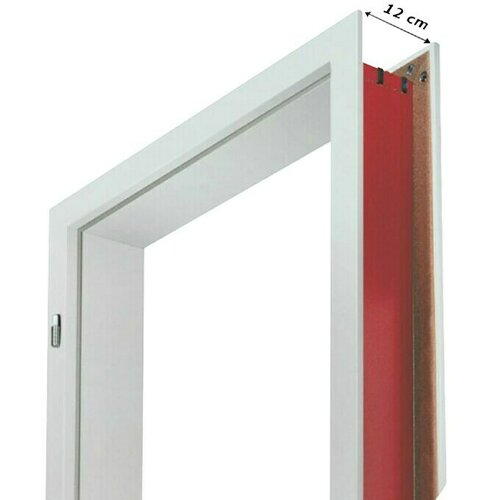 DOORNITE Podboj (2000 x 950 x 120 mm, bela, leva) Cene