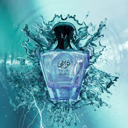 Afnan Turathi Electric parfemska voda uniseks 90 ml Slike