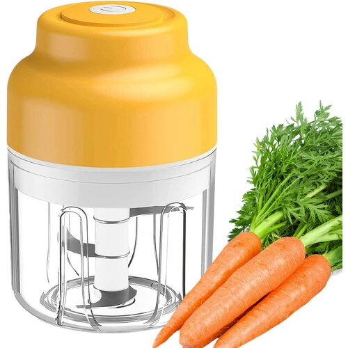  Aku. prenosni sekljalnik zelenjave in zelišč 250ml USB Cene