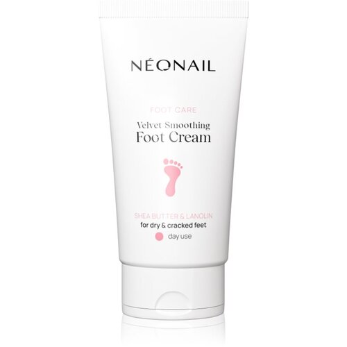 NeoNail Foot Care Velvet Smoothing Foot Cream krema za stopala za suhu i ispucalu kožu 50 ml Slike