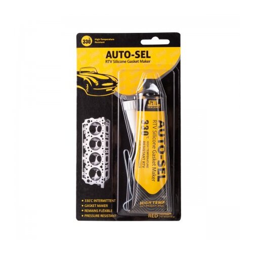 Do Silikon za temperature 330°C crveni 85g Sel ( SEL1906CV ) Cene