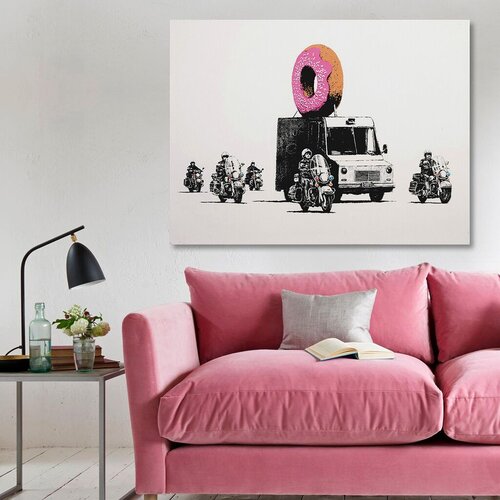 Wallity Slika KNV4489, 50x70 cm Cene