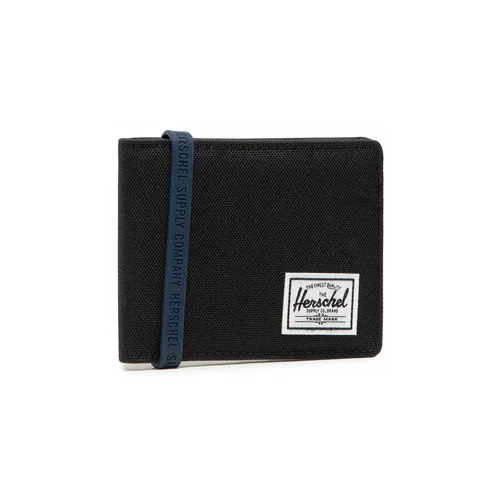 Herschel Velika moška denarnica Roy + 10363-00165 Črna