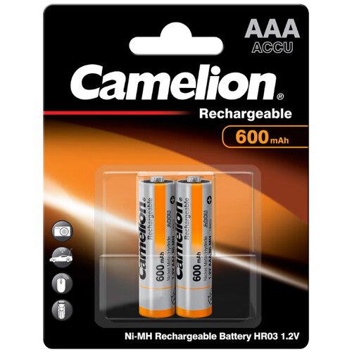 Camelion punjive baterije aaa 600 mah NH-AAA600/BP2 Slike
