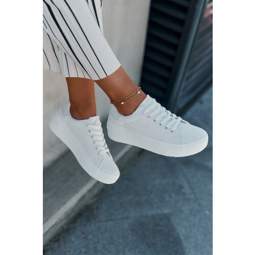 Big Star Women&amp;rsquo;s Fabric Sneakers On Platform Slike