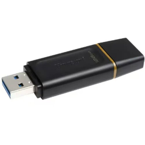 Kingston USB DTKN 128 exodia crna Slike