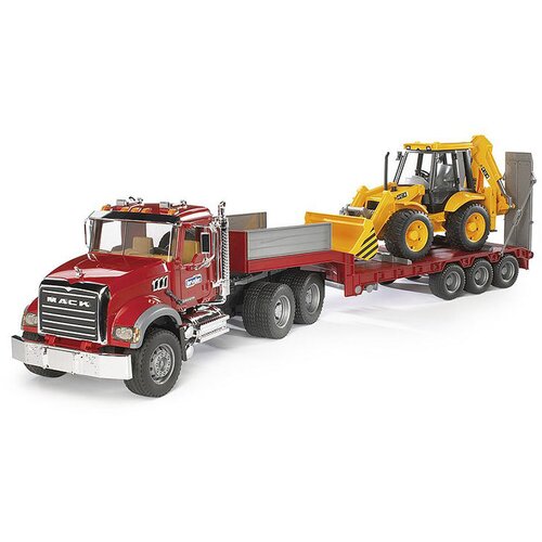 Jcb Bruder kamion mack sa Jcb utov. ( 028138 ) Slike