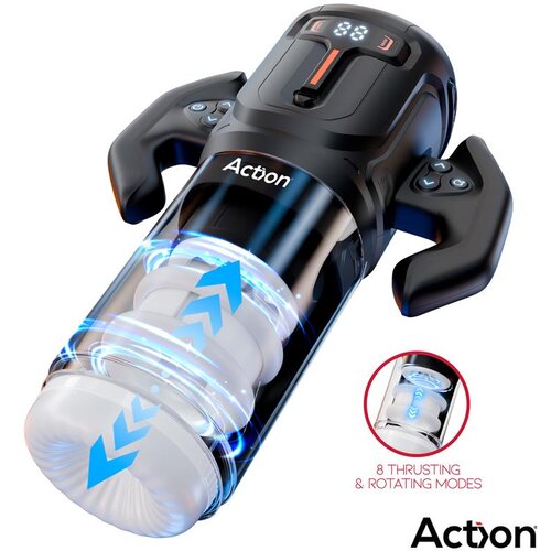 Action Masturbator Zyon Advance Thrusting & Rotating Cene