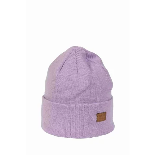 Finmark zimska kapa Zimska pletena kapa, ljubičasta, veličina
