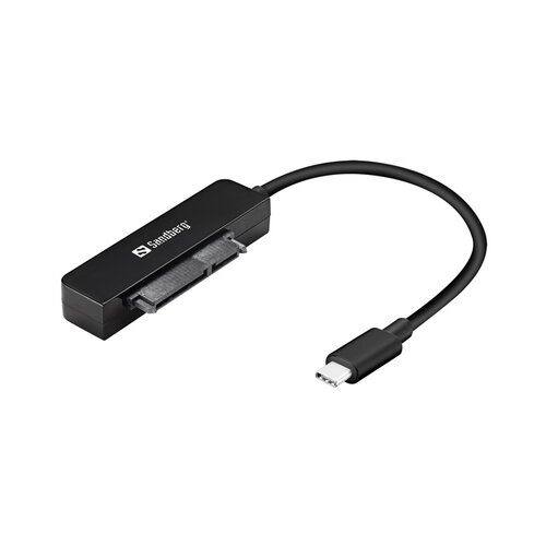  kabelski adapter - USB-C na SATA USB 3.1 Gen.2 (USB-C vhod - SATA 2,5" izhod) Cene