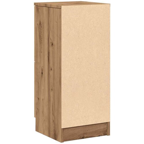 vidaXL Komoda artisian hrast 30x30x70 cm konstruiran les Cene