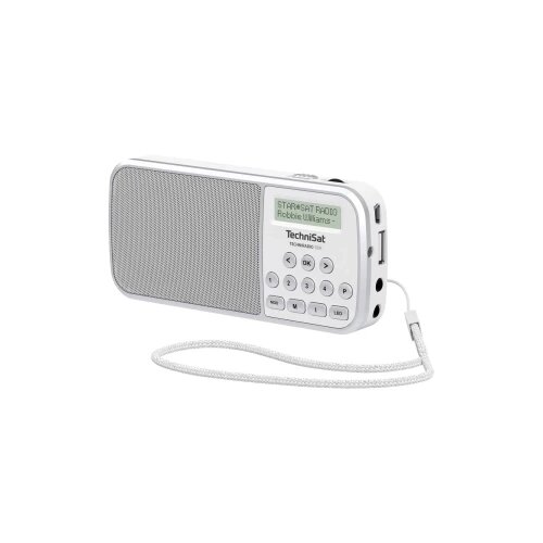 Technisat Techniradio RDR DAB+ (1012) Džepni radio AUX, UKW, USB Džepna svjetiljka Bijela Cijene