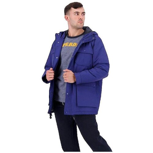 Superdry Jakne &amp;amp; Blazerji Vintage Mountain Padded Modra Slike