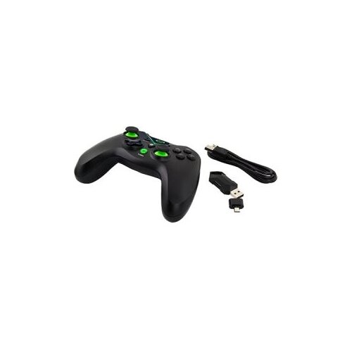 Game Pad ESPERANZA MAJOR, wireless 2.4GHz, USB, vibration, PC/PS3/XBOX ONE/ANDROID, black, EGG112K Cijene