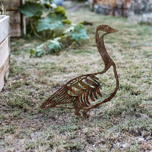 Aberto Design Dekorativna figura Goose -A 03, 60x37 cm, 1.5 mm Cene