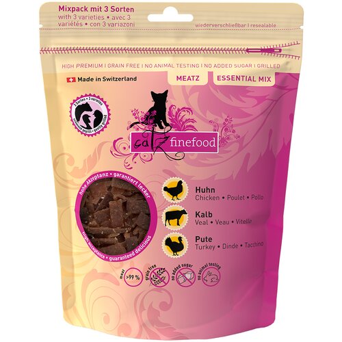 catz finefood Meatz mešano pakiranje - Varčno pakiranje: 3 x Essential Mix (3 x 45 g) Cene