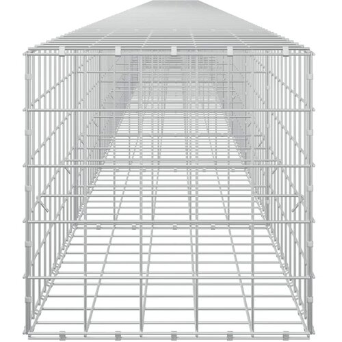  Gabion s žicom debljine 3 5 mm i mrežom 10x10 cm 1100x50x50 cm - 50 cm 50 cm 1100 cm Slike