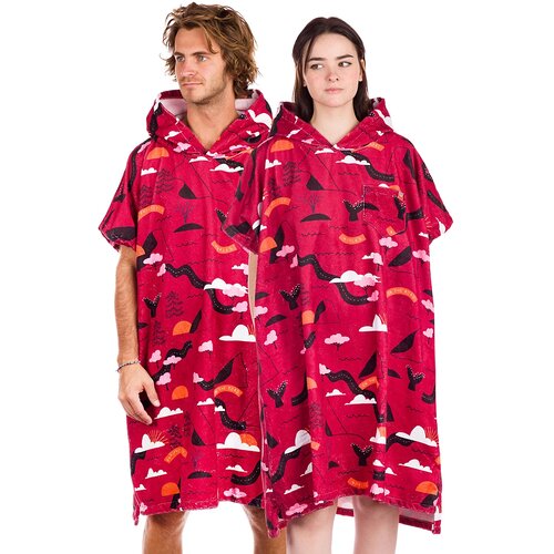 After Sketchbook Surf poncho mud Slike