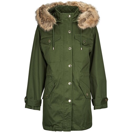 Michael Kors RMVBL FX FUR CLR ANORAK Kaki Slike