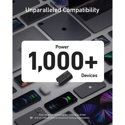 Anker 735 Charger Ganprime 65W, punjač, crna Slike