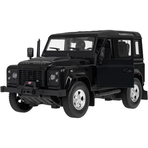  R/C car Land Rover Defender 1:14 RASTAR Black